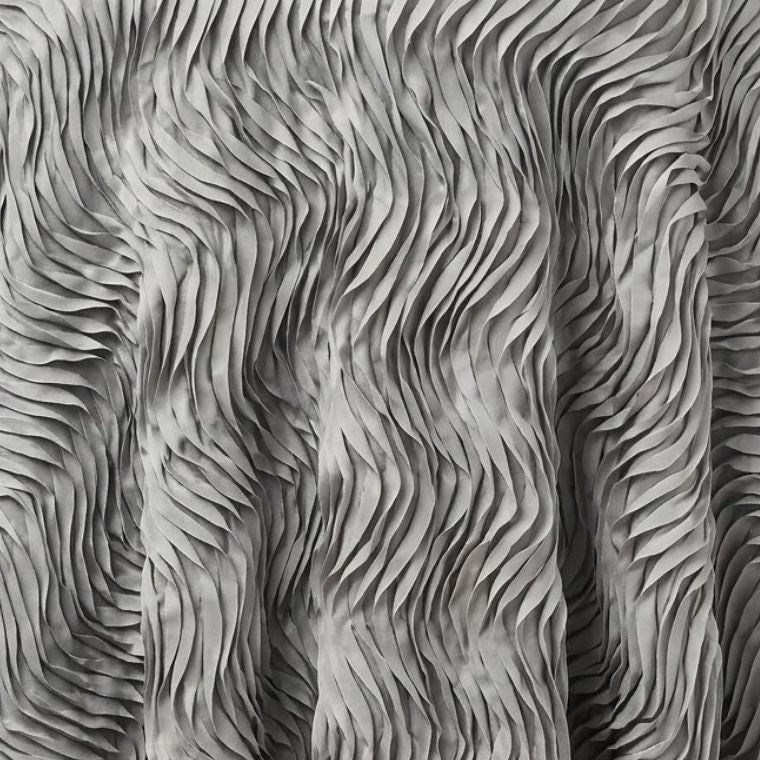 Curly Willow Grey Tablecloth