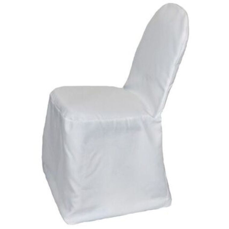 White Banquet Chair Cover