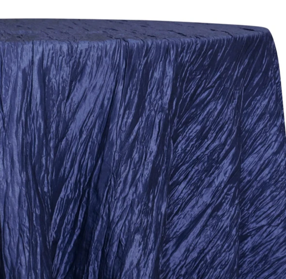 Iridescent Crush Navy Tablecloth
