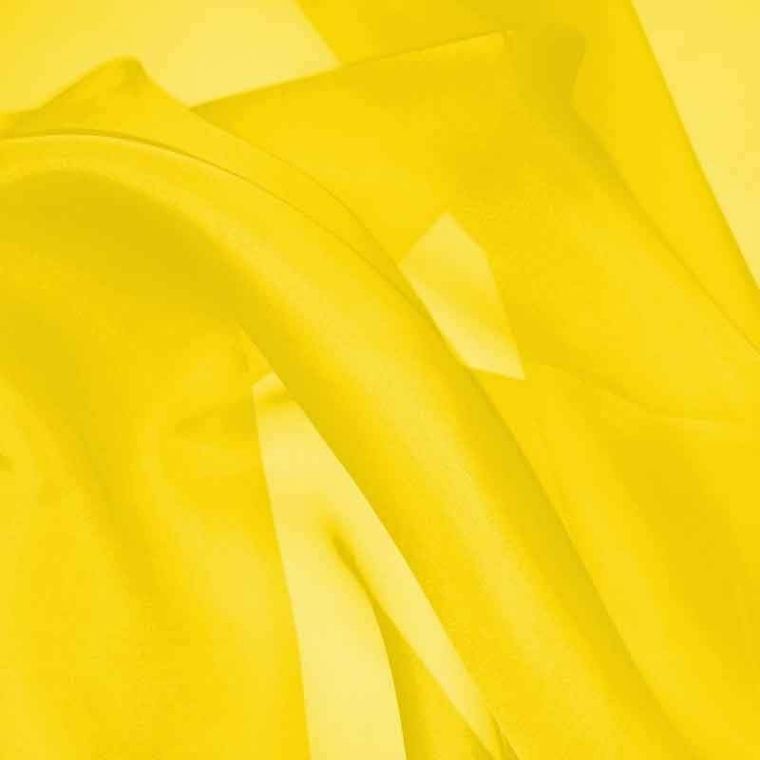 Organza Yellow Sash (Pack of 20)