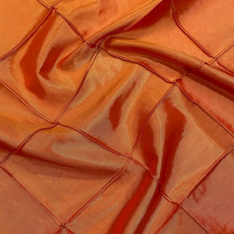 Pintuck Orange Sash (Pack of 20)