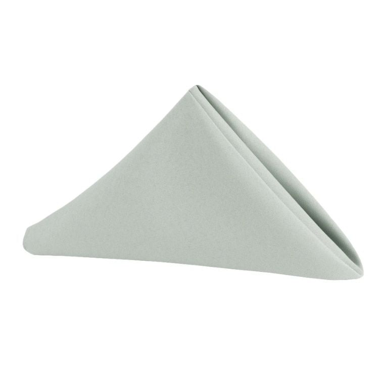 Polyester Grey Napkin (Pack of 20)