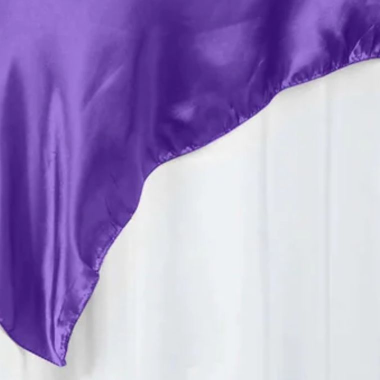 Satin Purple Overlay