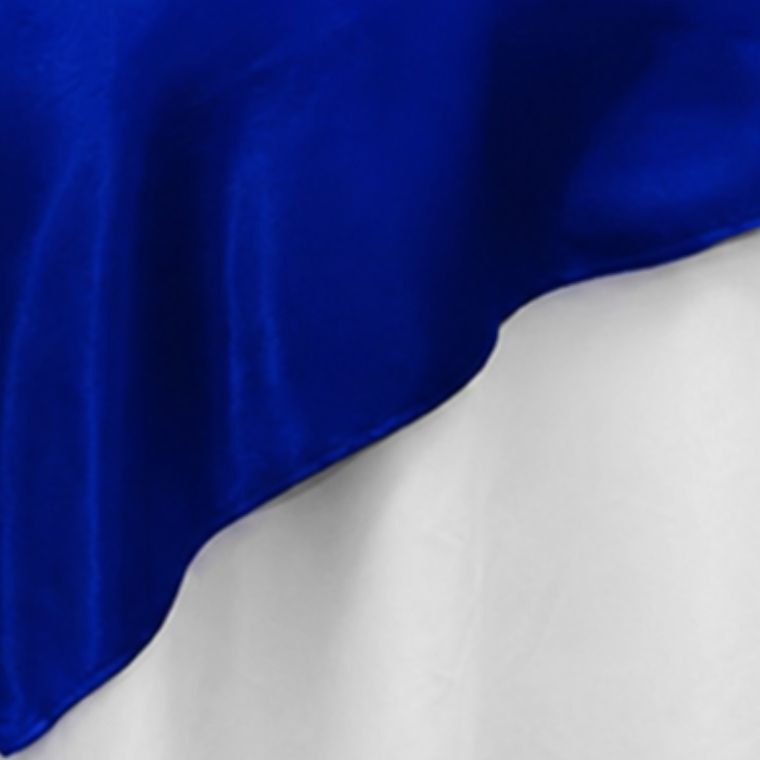 Satin Cobalt Overlay