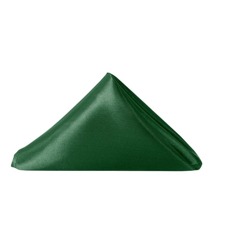 Satin Green Napkin (Pack of 20)