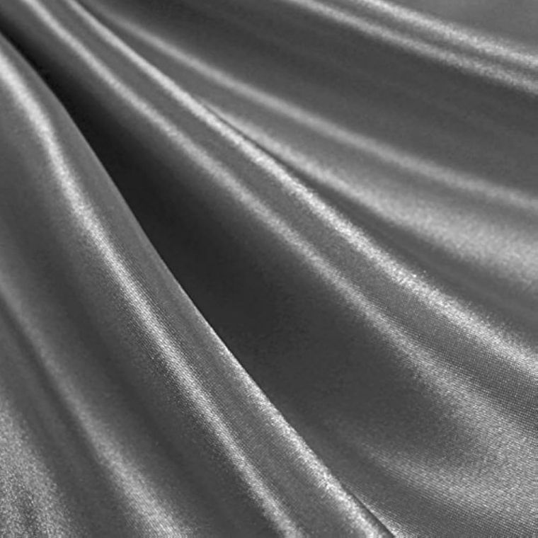 Satin Grey Sash (Pack of 20)