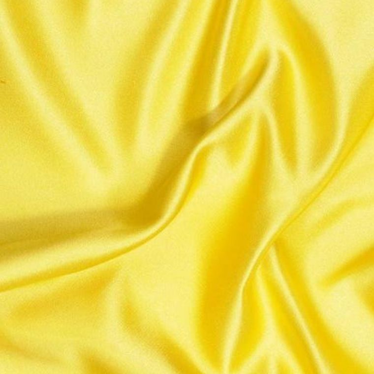 Satin Yellow Sash (Pack of 20)