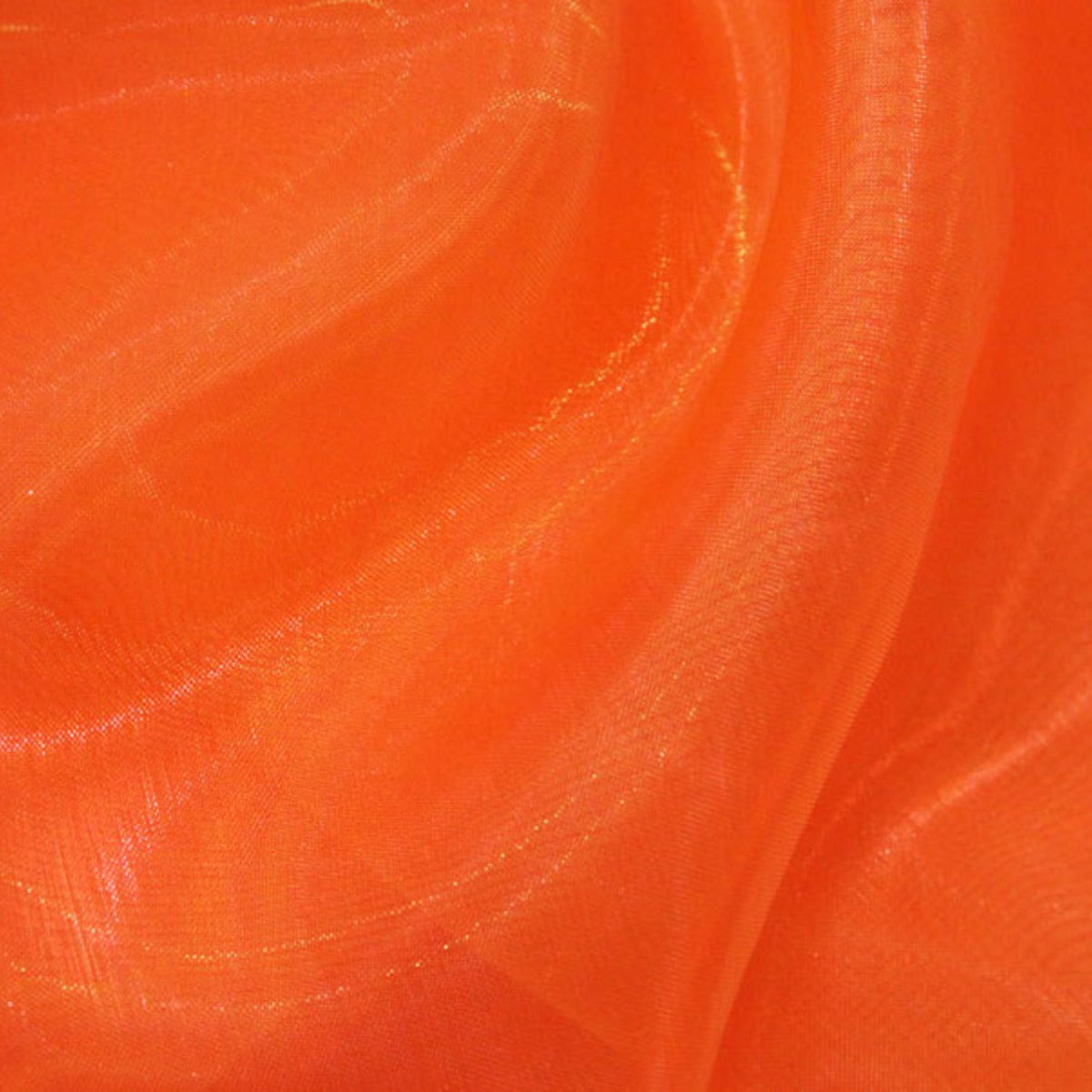 Organza Orange Sash (Pack of 20)