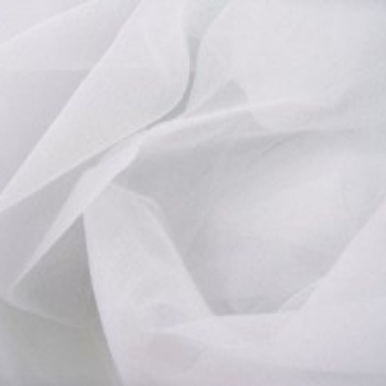 Organza White Sash (Pack of 20)