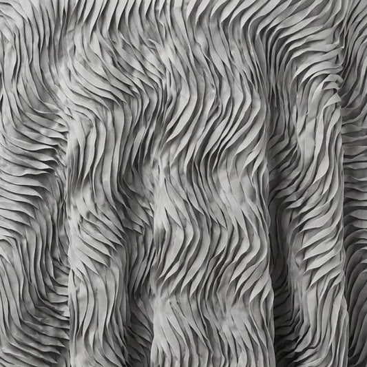 Curly Willow Grey Tablecloth