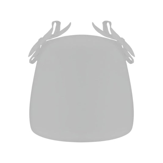 Double-Sided Grey Cushion Cover