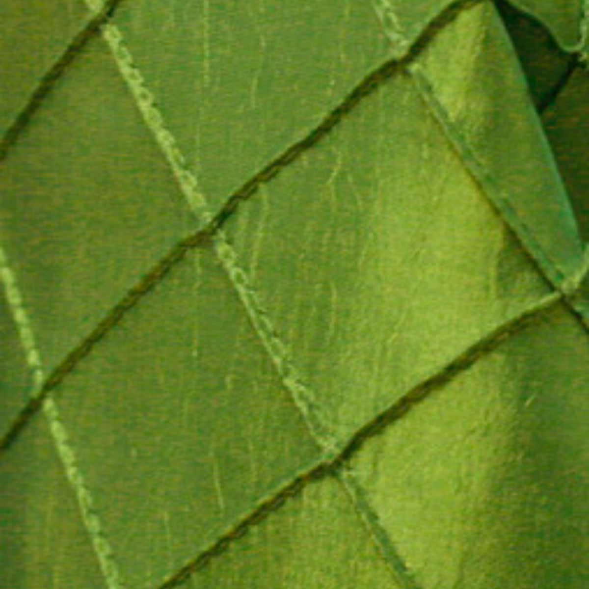Pintuck Lime Sash (Pack of 20)