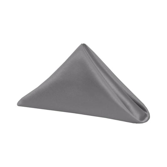 Matte Satin Pewter Napkin (Pack of 20)