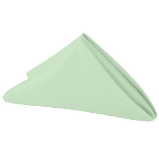 Satin Bright Sage Napkin (Pack of 20)