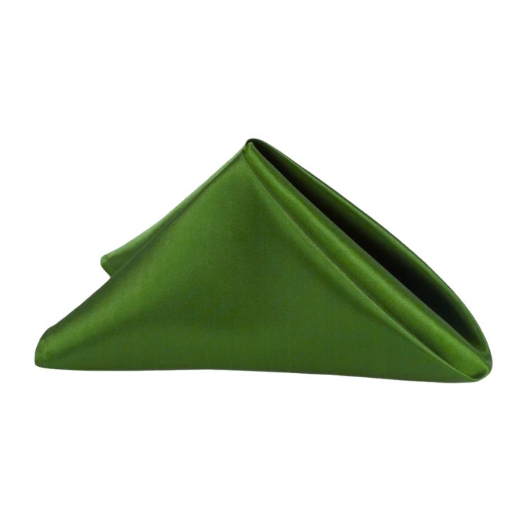 Satin Moss Napkin (Pack of 20)