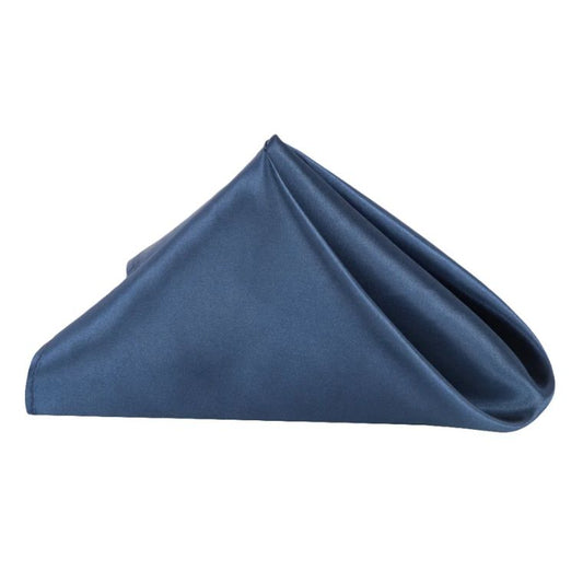 Satin Navy Napkin (Pack of 20)