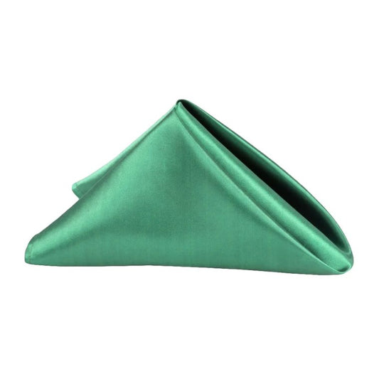 Satin Emerald Napkin (Pack of 20)