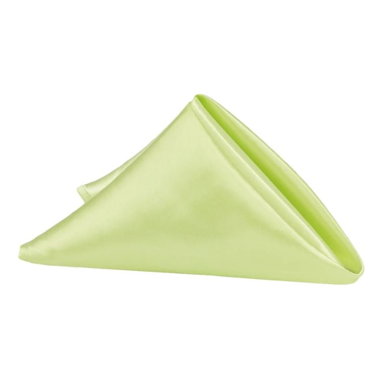 Satin Lime Napkin (Pack of 20)
