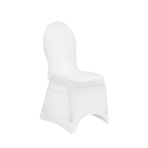 Spandex Chair Cover White