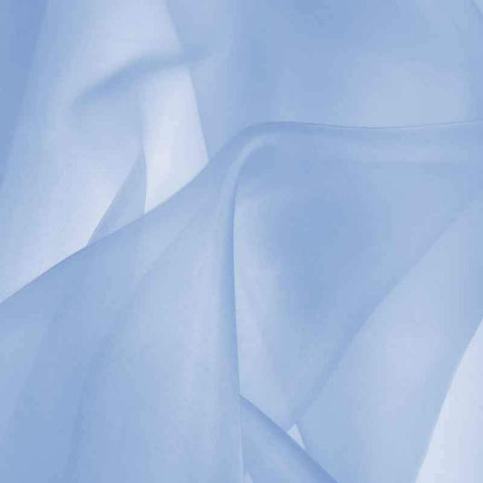 Organza Blue Sash (Pack of 20)