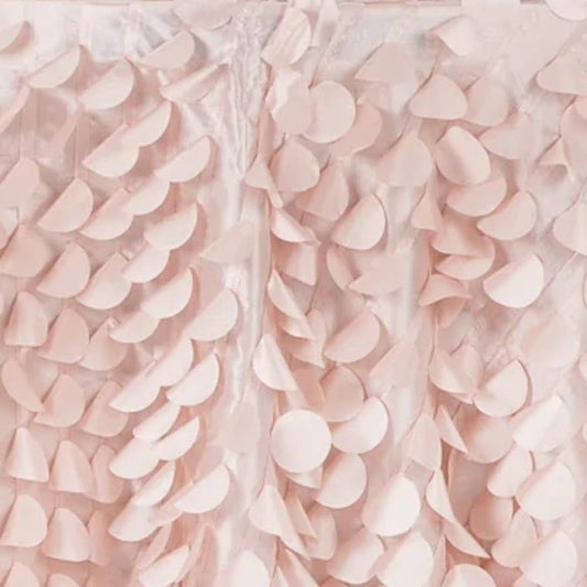 Petal Leaf Blush Tablecloth