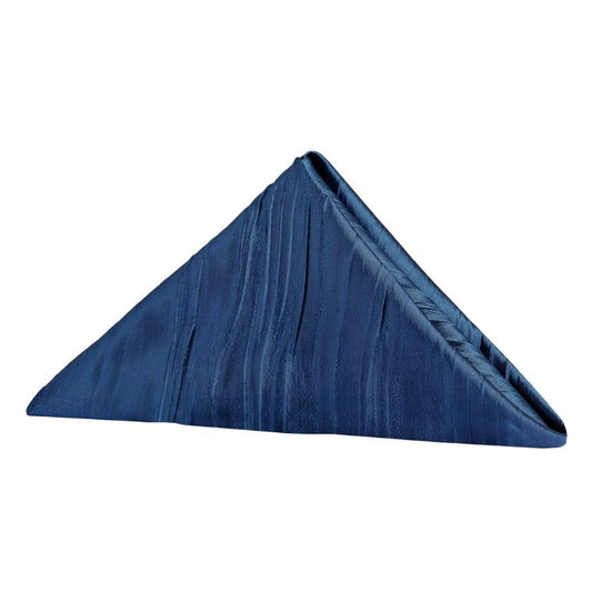 Crinkle Navy Napkin (Pack of 20)