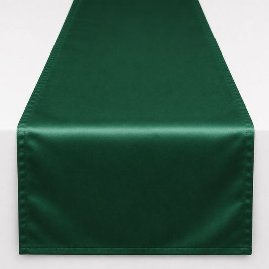 Matte Satin Emerald Runner