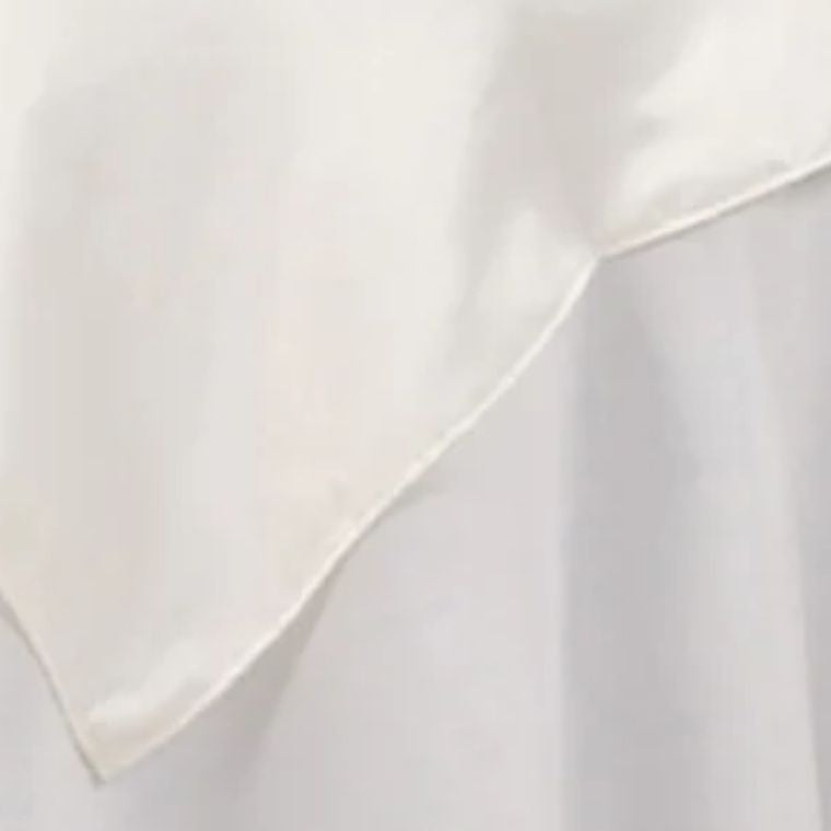 Matte Satin Ivory Overlay