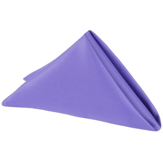 Matte Satin Purple Napkin (Pack of 20)
