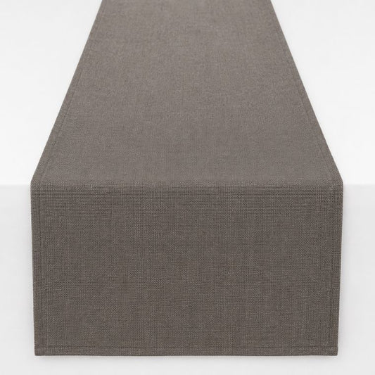 Natural Charcoal Runner