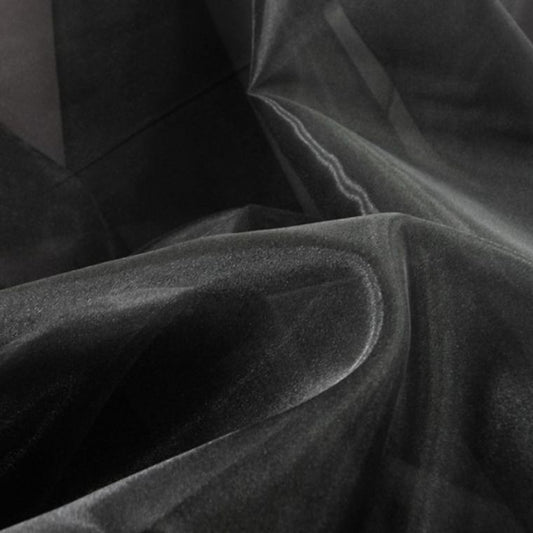 Organza Black Sash (Pack of 20)