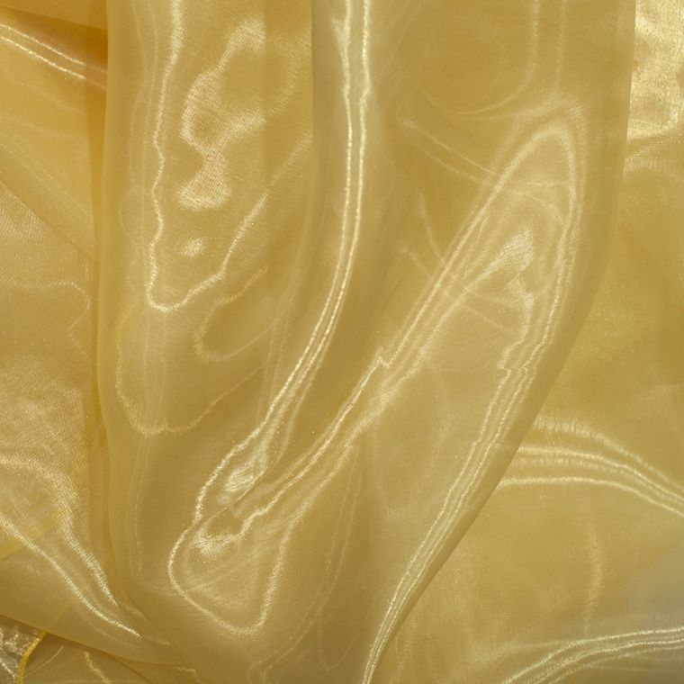 Organza Gold Sash (Pack of 20)