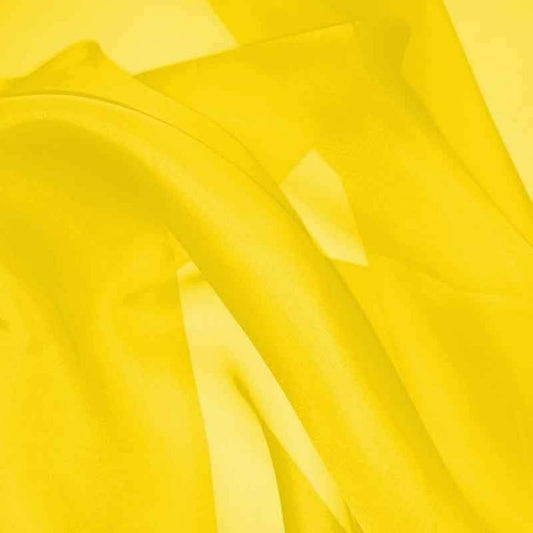 Organza Yellow Sash (Pack of 20)