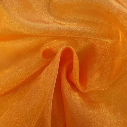 Organza Tangerine Sash (Pack of 20)