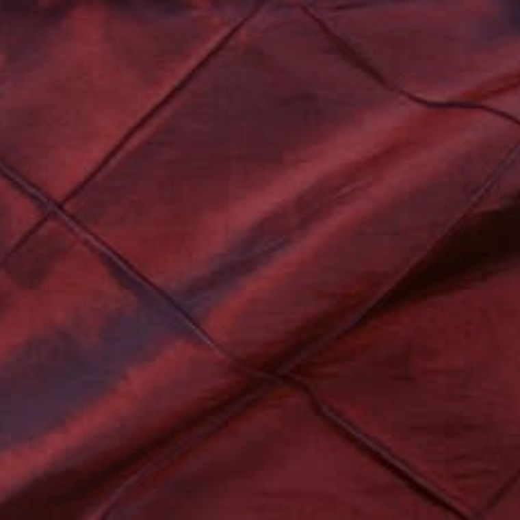 Pintuck Burgundy Sash (Pack of 20)