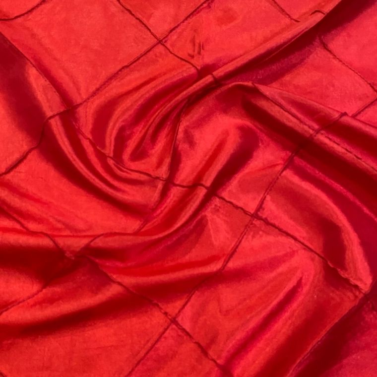 Pintuck Red Sash (Pack of 20)