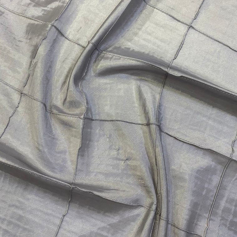 Pintuck Silver Sash (Pack of 20)