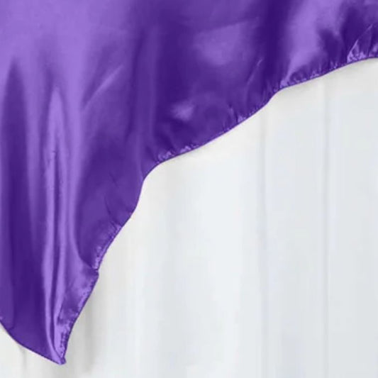 Satin Purple Overlay