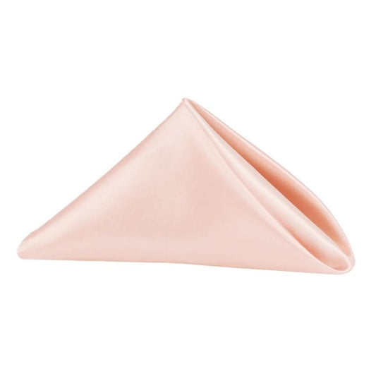 Satin Blush Napkin (Pack of 20)