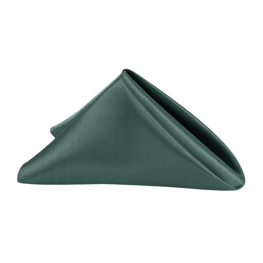 Satin Dark Emerald Napkin (Pack of 20)