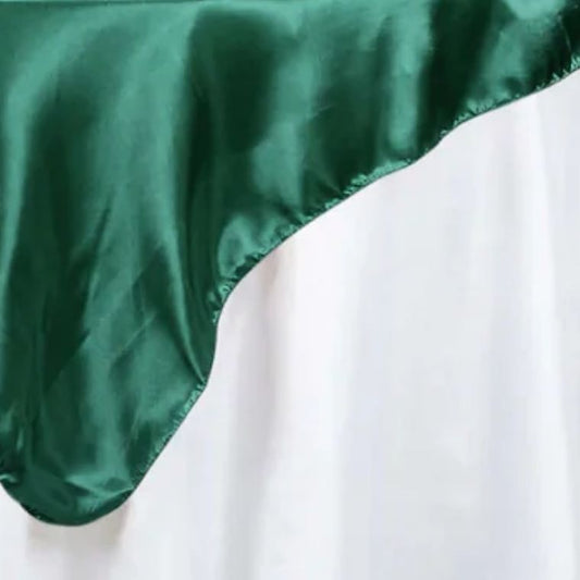 Satin Emerald Overlay