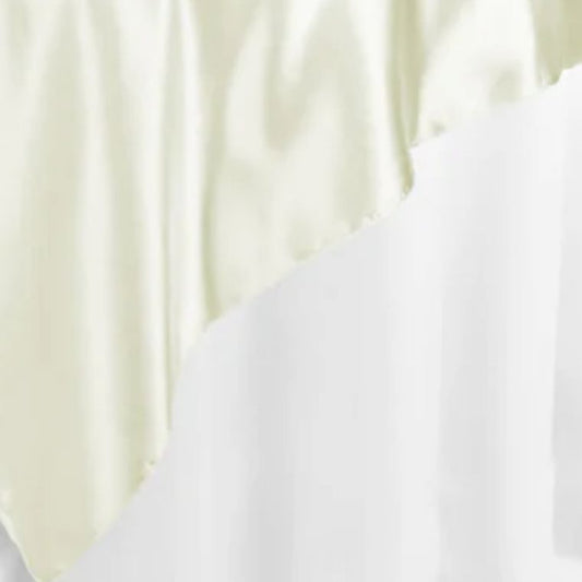 Satin Ivory Overlay