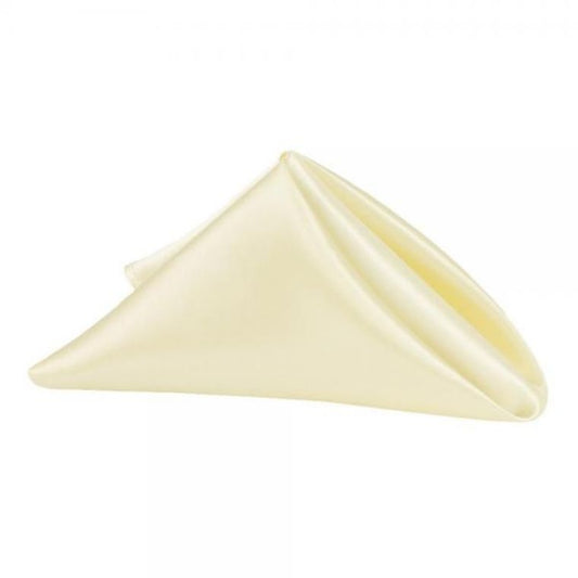 Satin Lemon Napkin (Pack of 20)