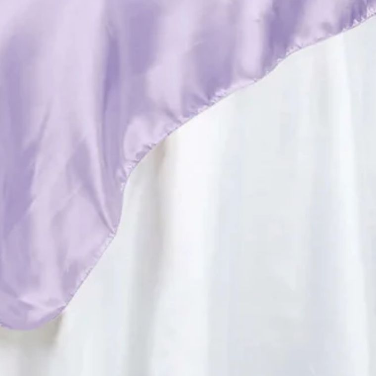 Satin Lilac Overlay