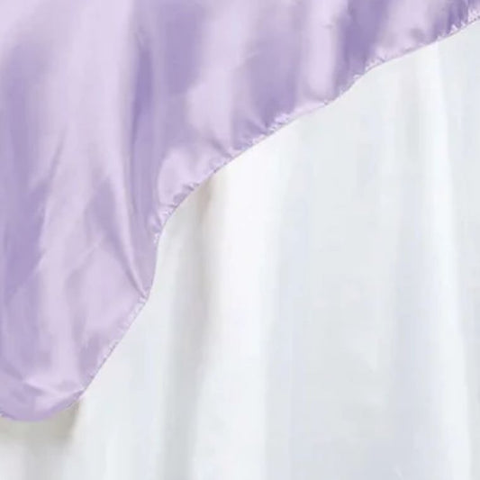 Satin Lilac Overlay