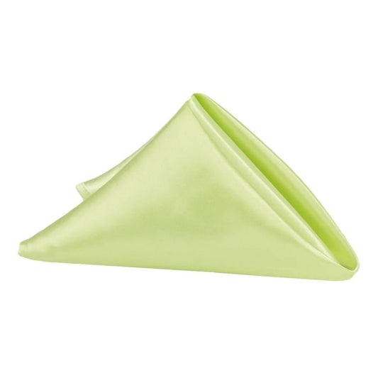 Satin Lime Napkin (Pack of 20)