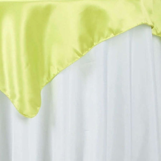Satin Lime Overlay