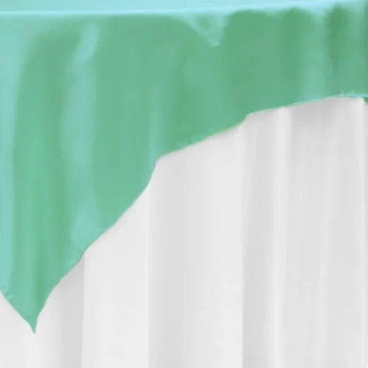 Satin Mint Overlay