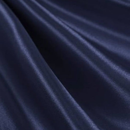 Satin Navy Sash (Pack of 20)
