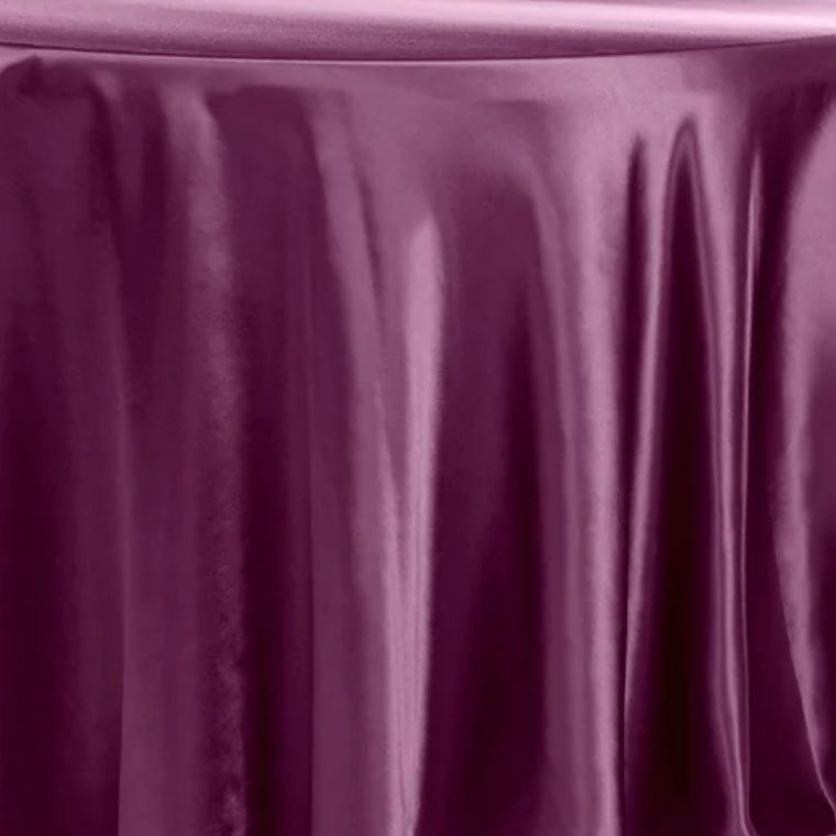 Satin Sangria Tablecloth